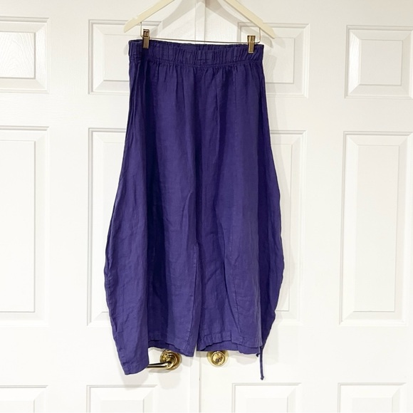 Blue Fish | Linen Flowy Pants - Picture 1 of 4